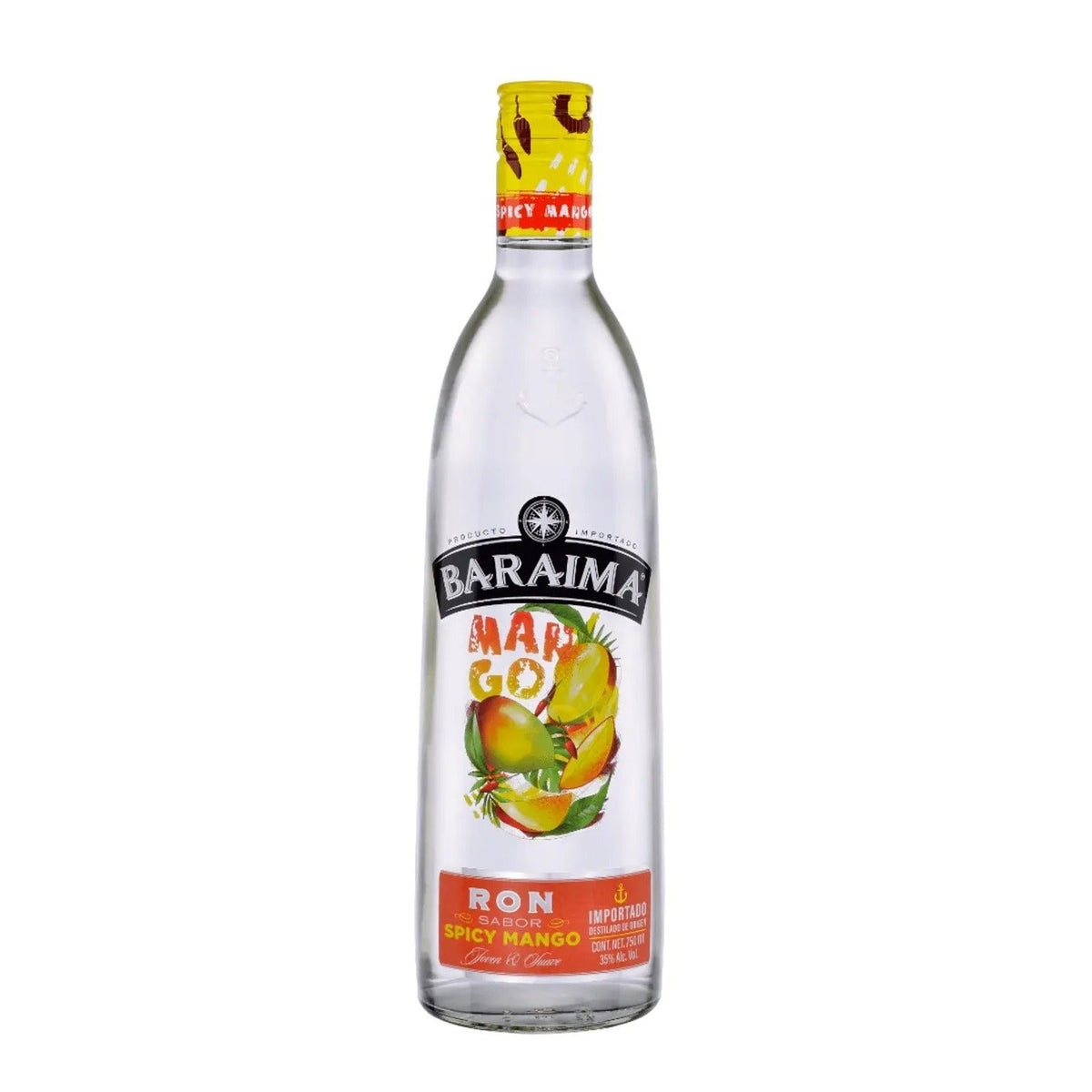 Ron Baraima Mango Picosito 750 ml