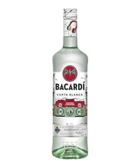 RON BACARDI BLANCO MUSIC EDITION 700 ML