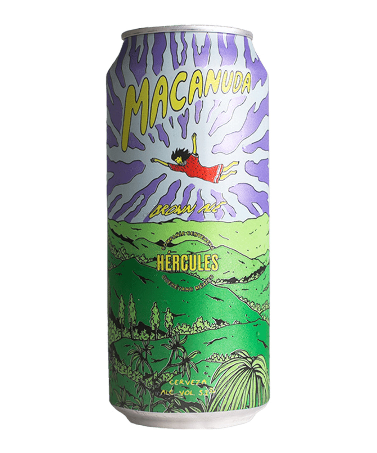 Cerveza Hercules Macanuda Lata 473ml
