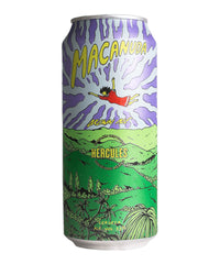 Cerveza Hercules Macanuda Lata 473ml