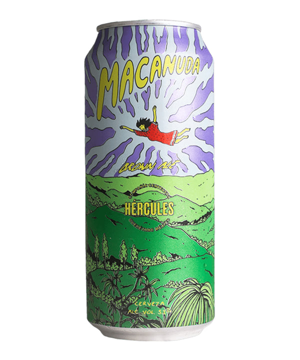 Cerveza Hercules Macanuda Lata 473ml