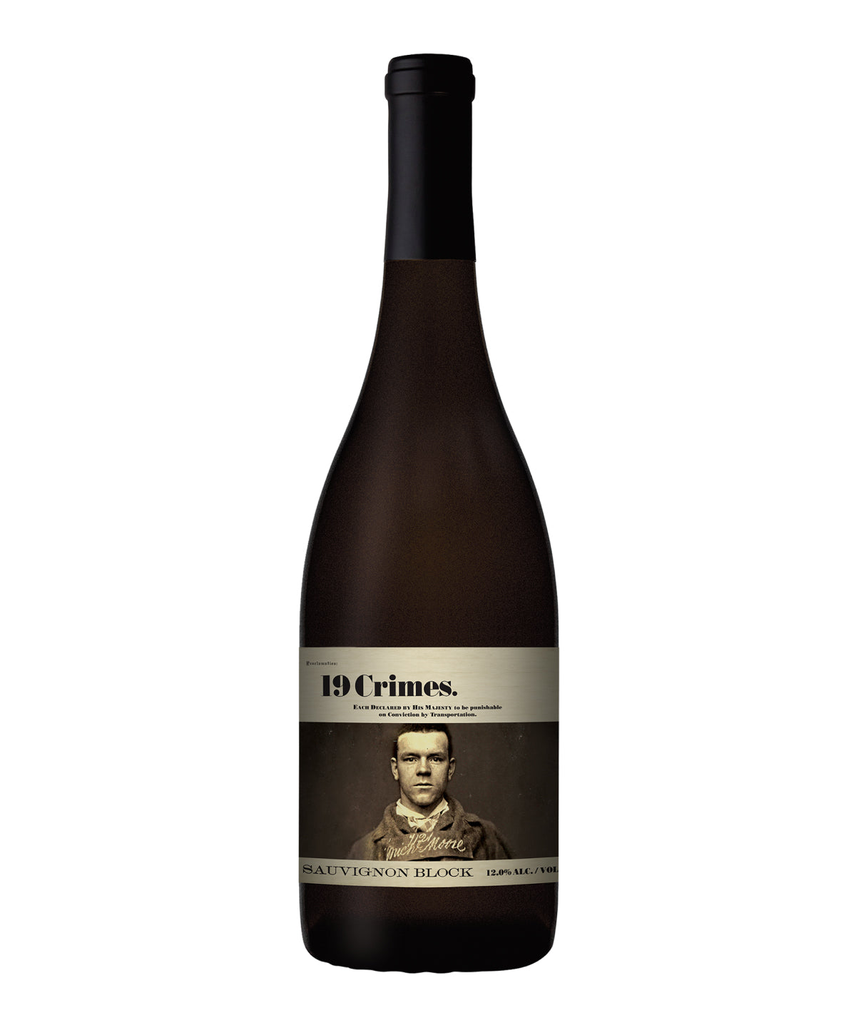 VB 19 CRIMES THE BLOCK SAUV BLA750ML