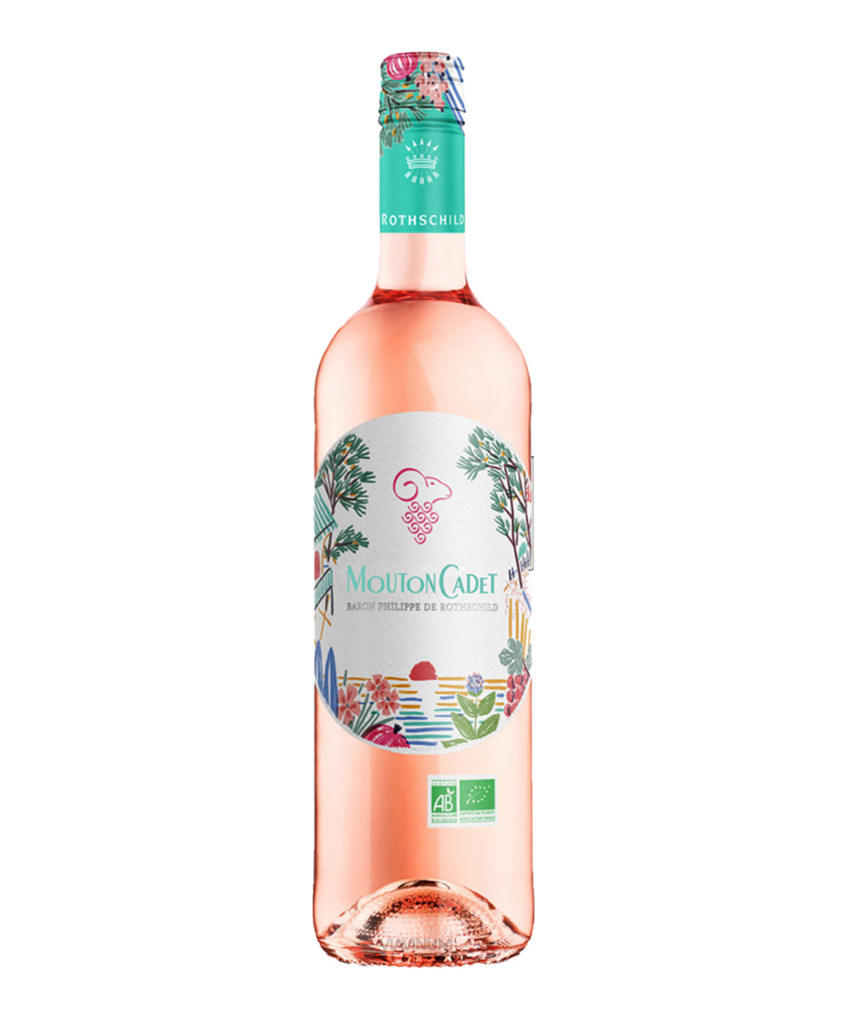 Vino Rosado Bphr Mouton Cadet Rose 750 ml