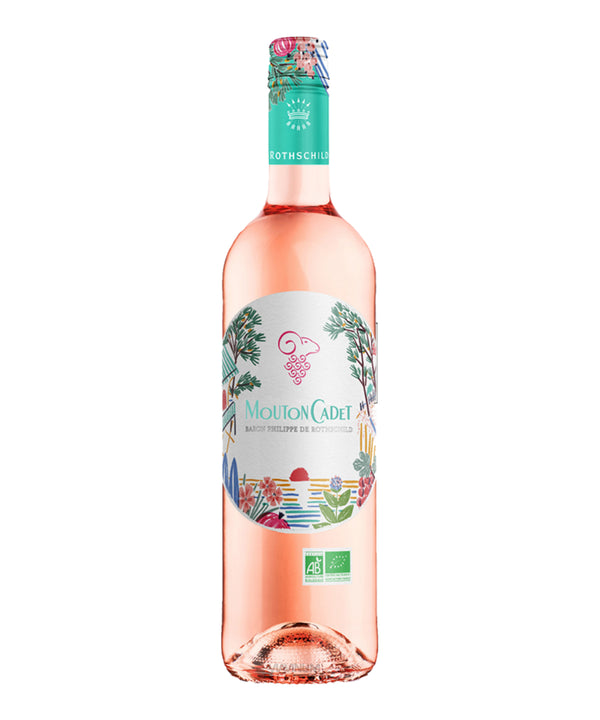 VR BPHR MOUTON CADET ROSE BIO 750ML