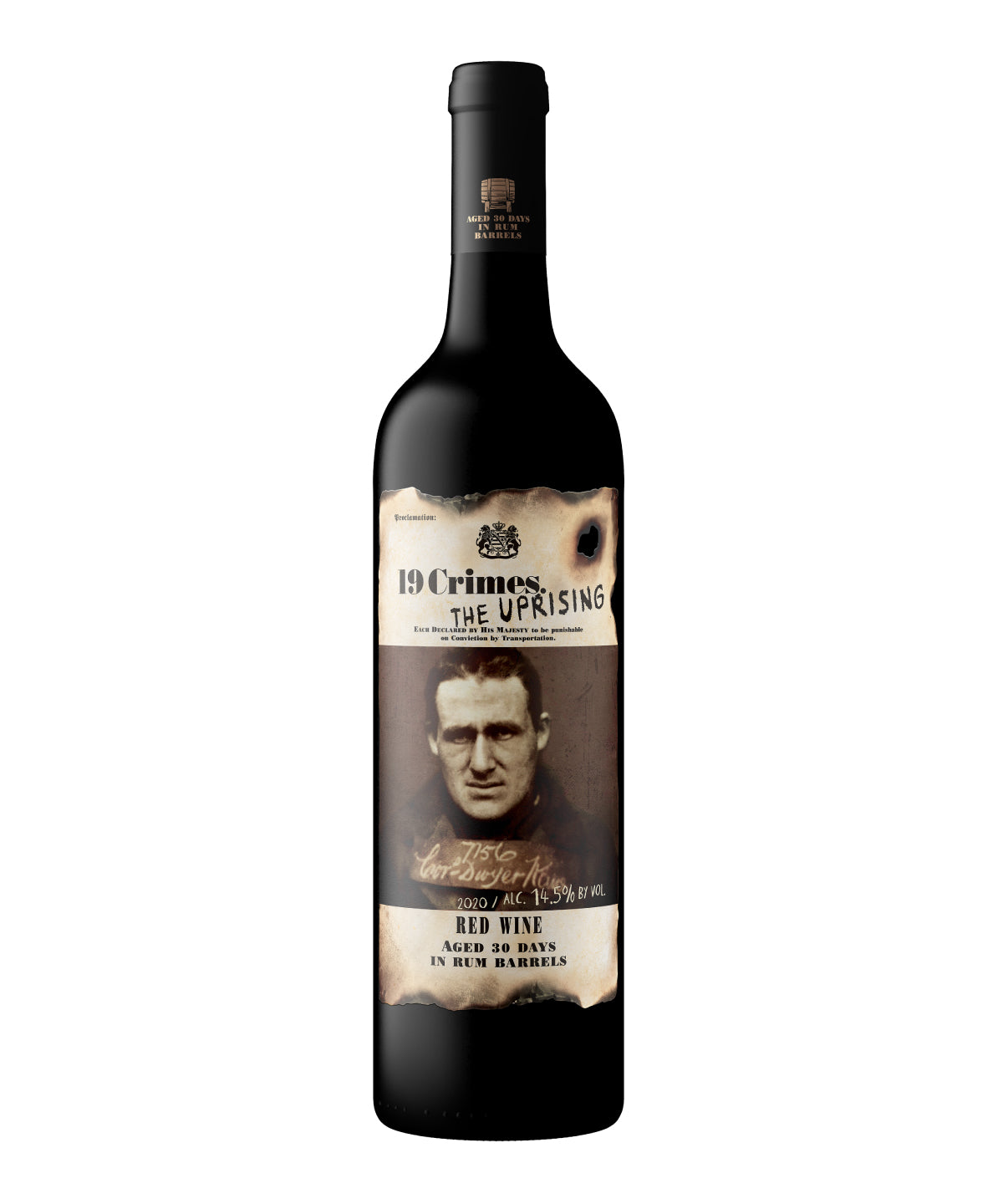 Vino Tinto 19 Crimes The Uprising Blend 750 ml