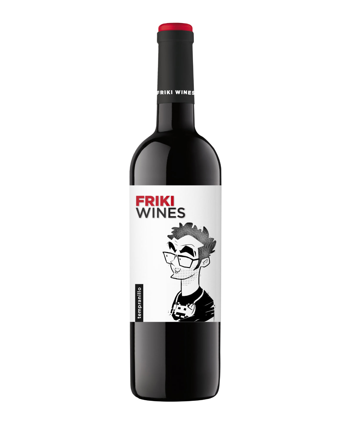 Vino Tinto Roqueta Friki Wines Tempranillo 750 ml