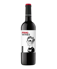 Vino Tinto Roqueta Friki Wines Tempranillo 750 ml