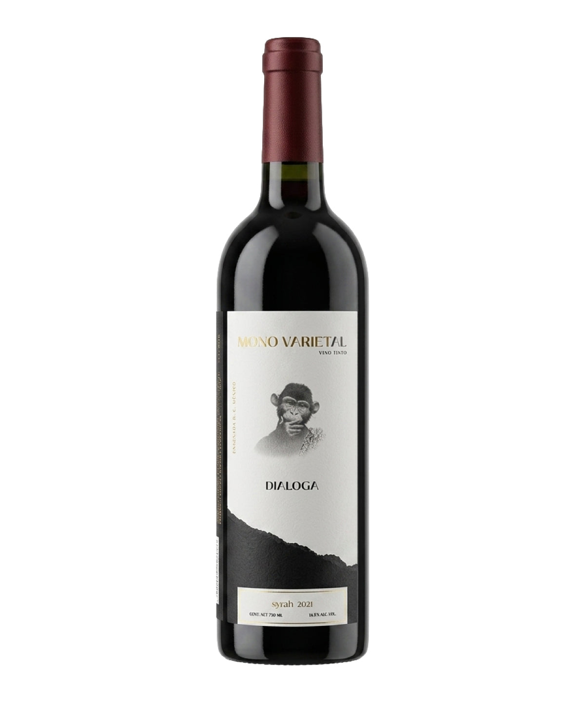 Vino Tinto Monovarietal Dialoga Syrah 750ml