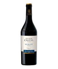 Vino Tinto Castel Merlot Languedoc 750 ml