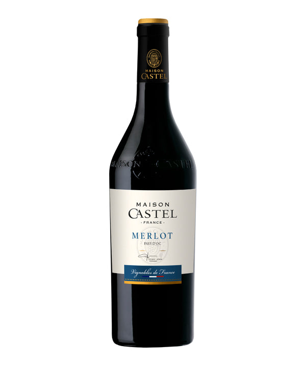 VT CASTEL MERLOT LANGUEDOC 750ML