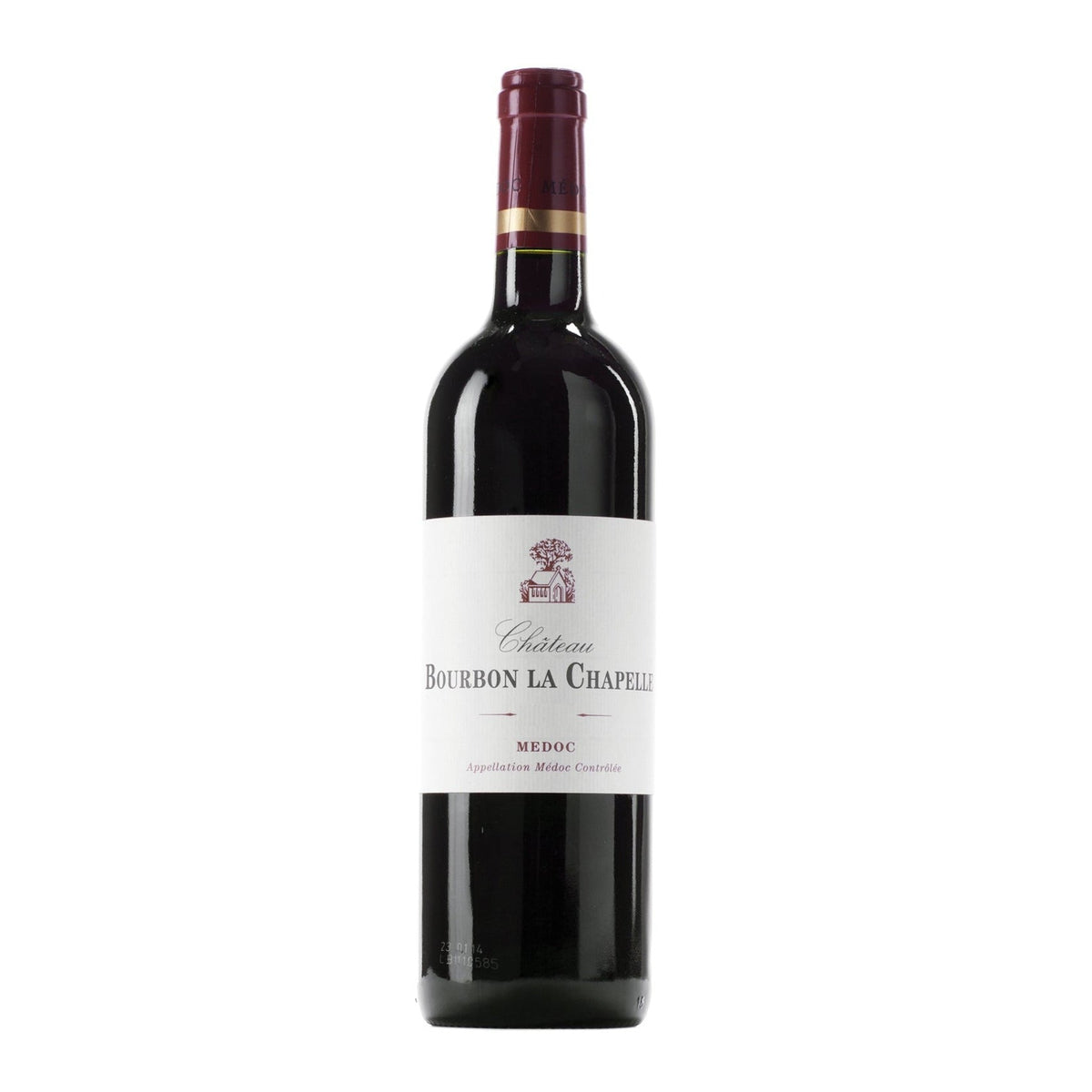 Vino Tinto Château Castéra La Chapelle 750 ml