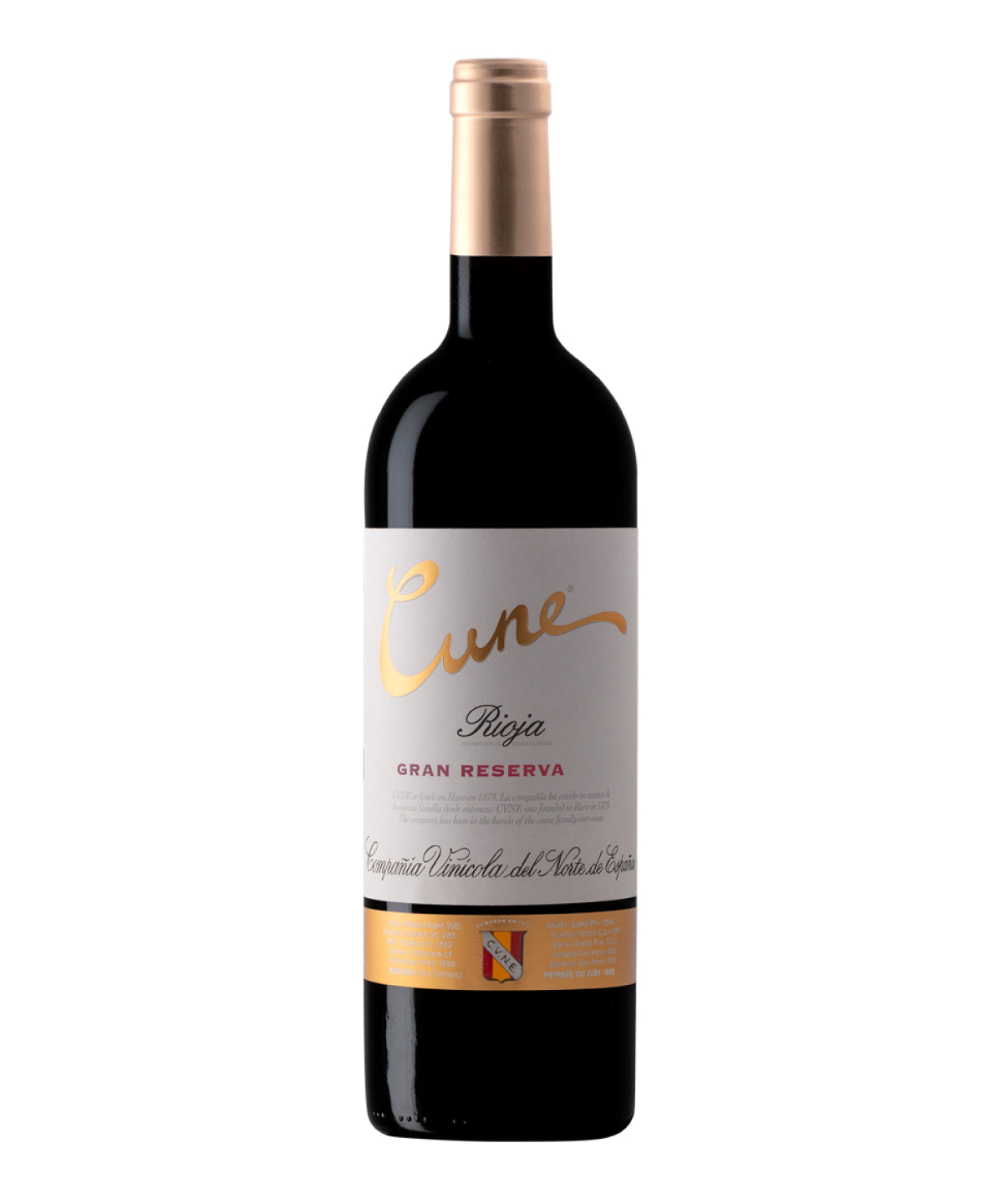 Vino Tinto Cvne Gran Reserva 750 ml