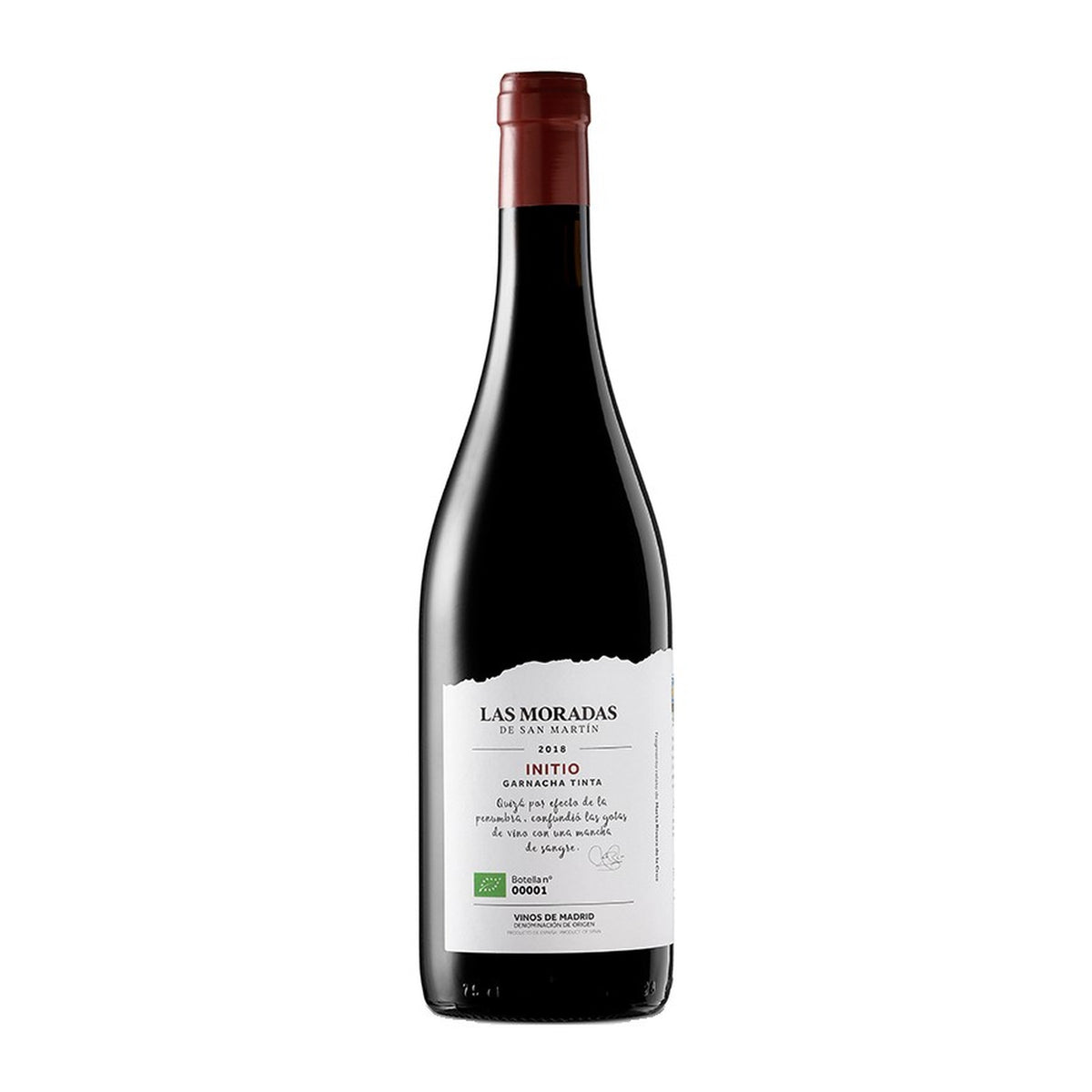 Vino Tinto Las Moradas de San Martín Senda 750 ml