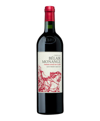 Vino Tinto Chateau Belair Monange 750 ml
