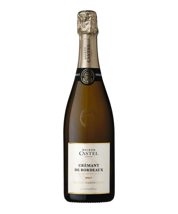 VE CASTEL CREMANT DE BORDEAUX 750ML
