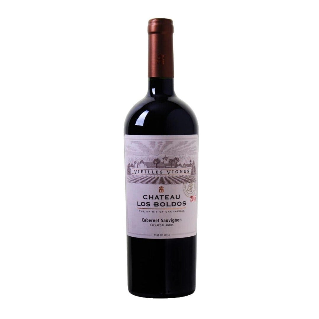 Vino Tinto Los Boldos Cabernet Sauvignon 750 ml
