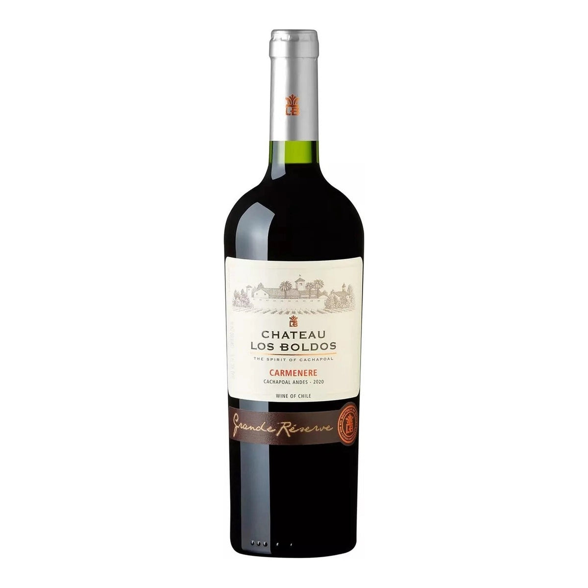 Vino Tinto Los Boldos Carménère 750 ml