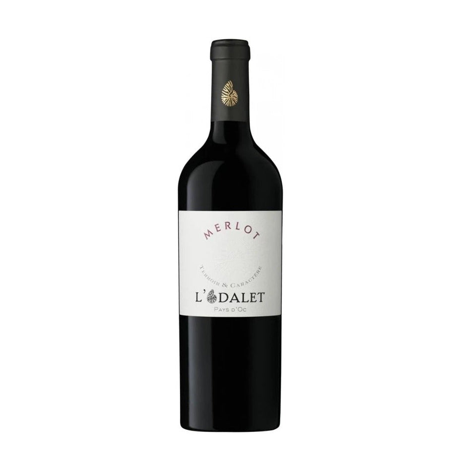 Vino Tinto L'Odalet Merlot 750 ml