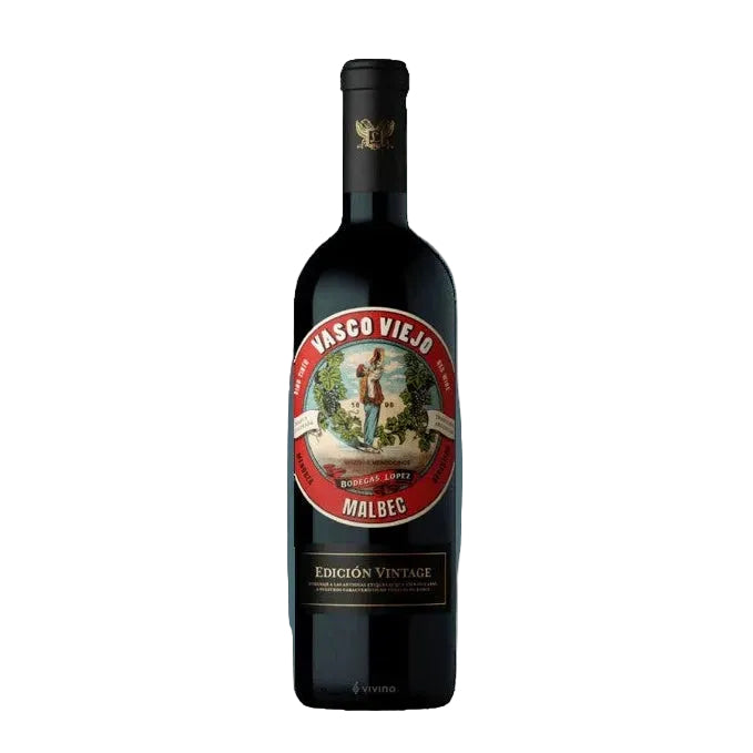 Vino Tinto Vasco Viejo Vintage Malbec 750 ml