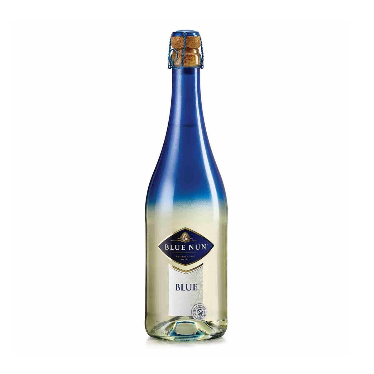 Vino Espumoso Blue Nun Edición Blue 750 ml