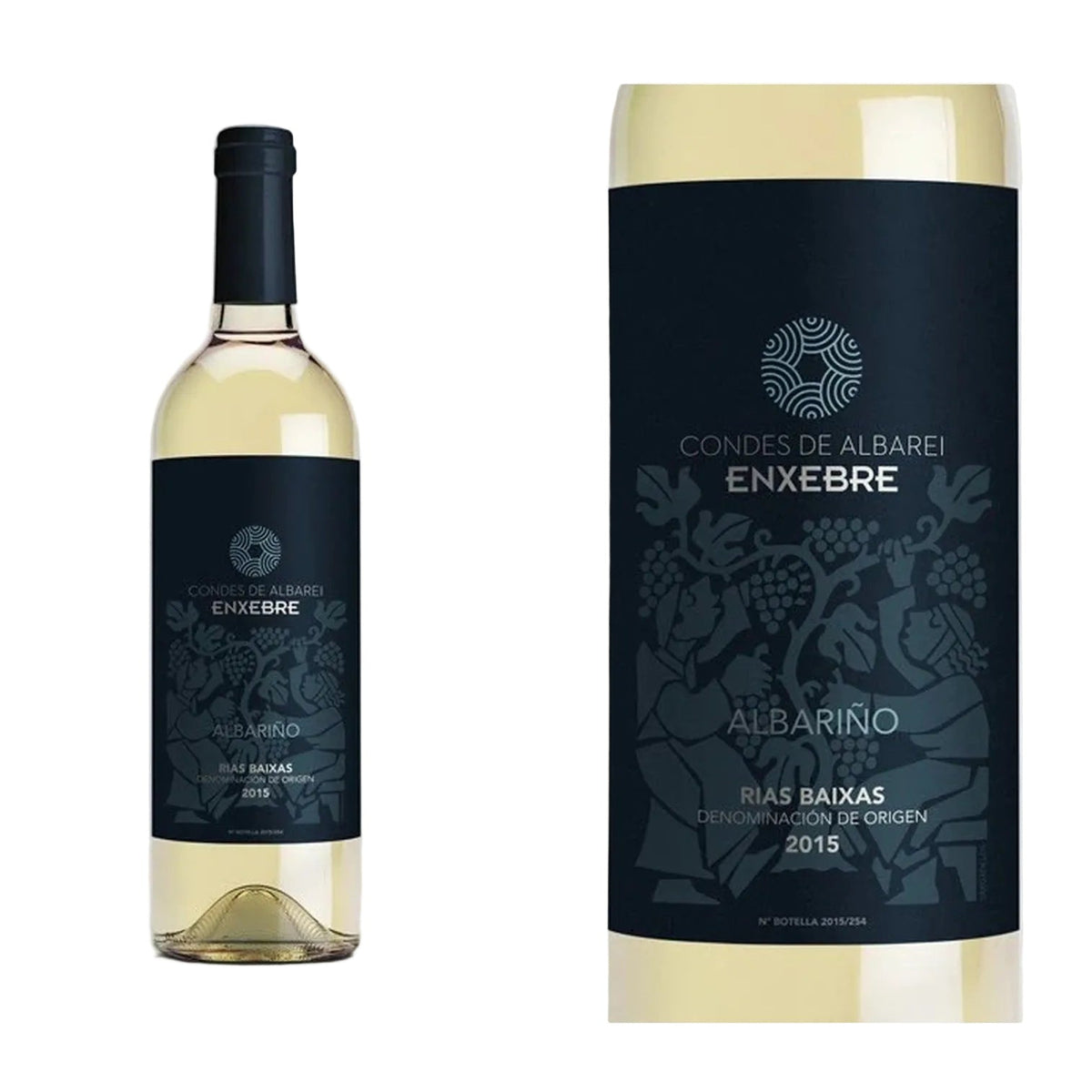Vino Blanco Condes de Albarei 750 ml