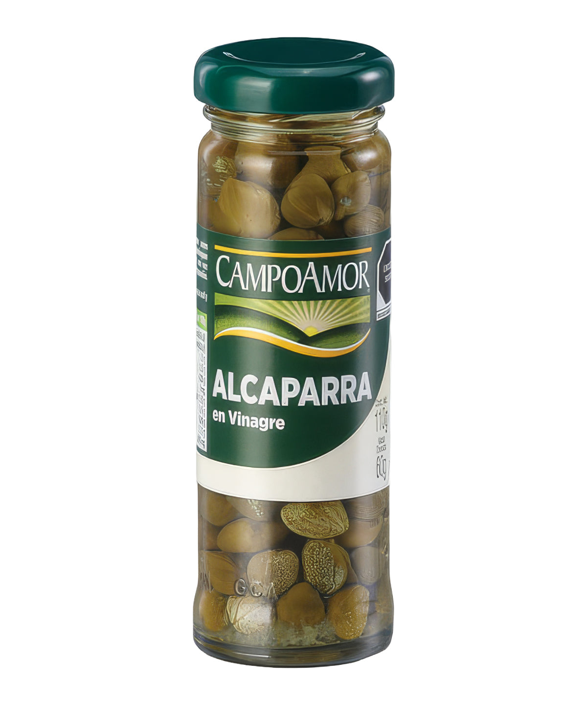 Alcaparras Campo Amor en Vinagre 110 grs