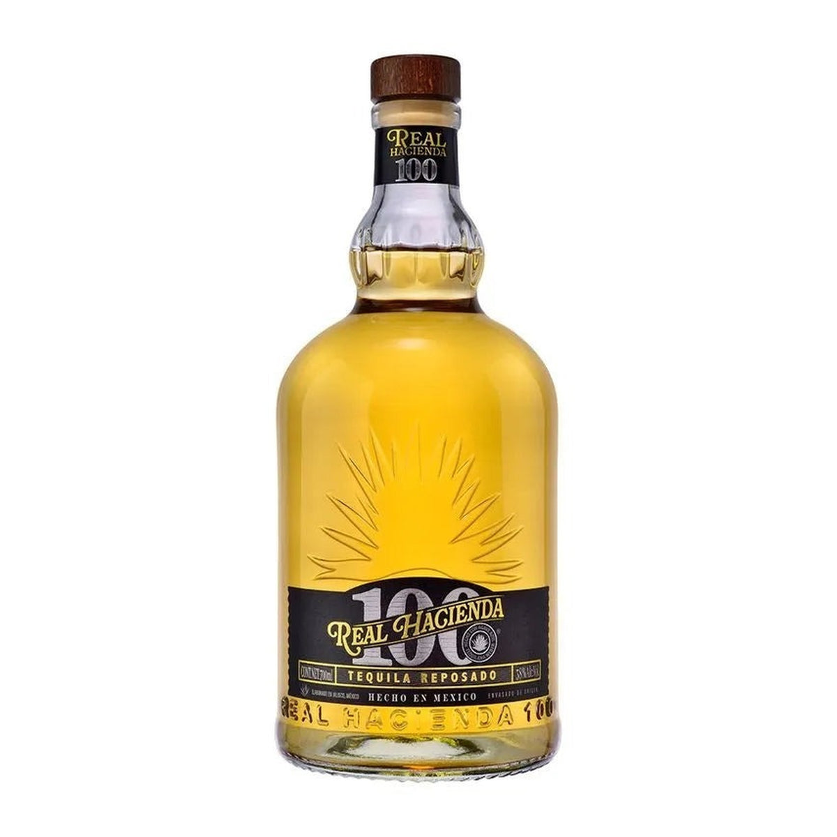 Tequila Real Hacienda Reposado 100% Agave 700 ml