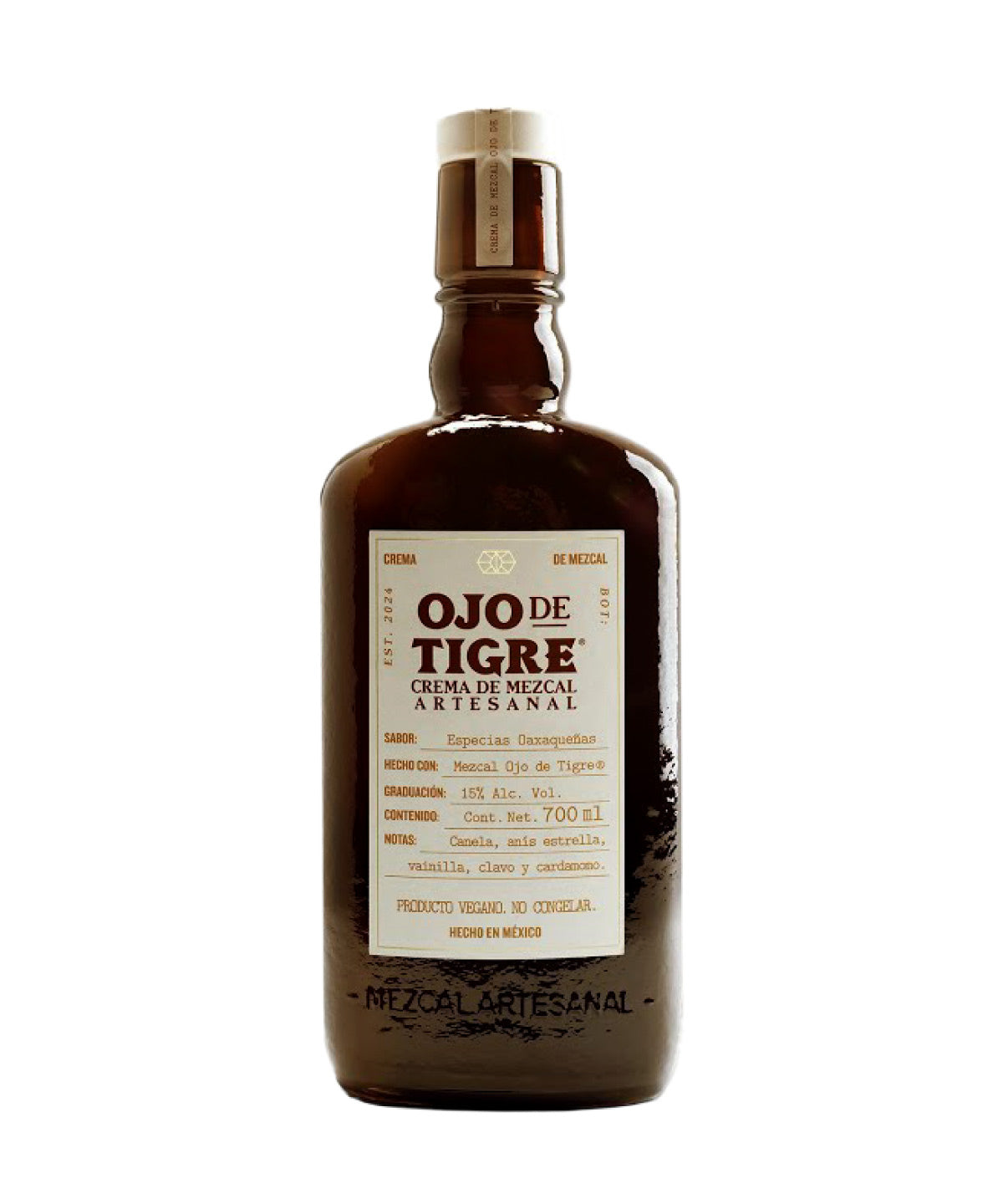 LI CREMA DE MEZCAL OJO DE TIGRE 700ML
