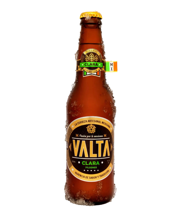 CER VALTA CLARA PILSENER 355ML