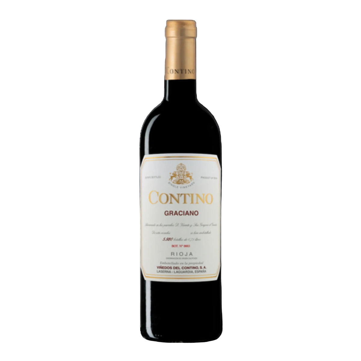 Vino Tinto CVNE Contino Graciano 750 ml