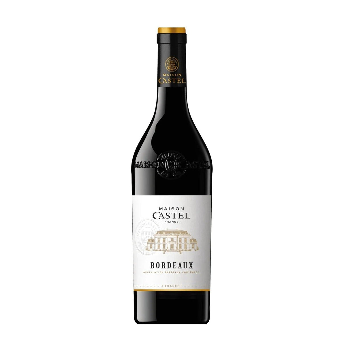 Vino Tinto Maison Castel Bordeaux Merlot 750 ml