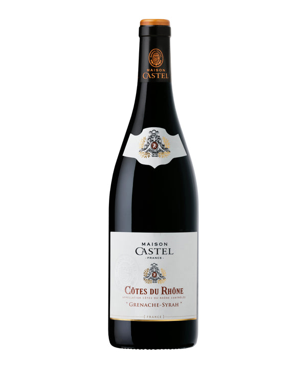 VT MAISON CASTEL COTES DU RHONE 750ML