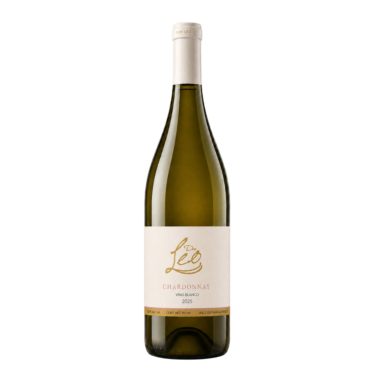 Vino Blanco Don Leo Chardonnay 750 ml