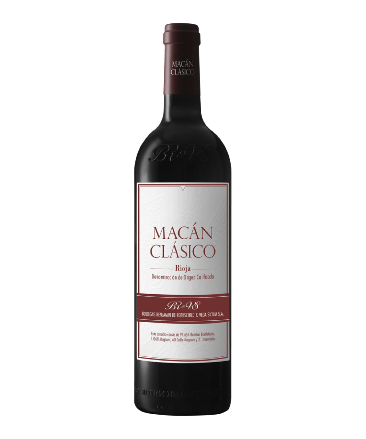 Vino Tinto Macan Clasico 2021 750 ml