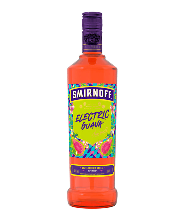 VOD SMIRNOFF ELECTRIC GUAVA 750ML