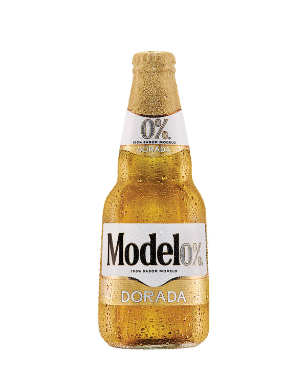 Cerveza Modelo Dorada Cero 355 ml