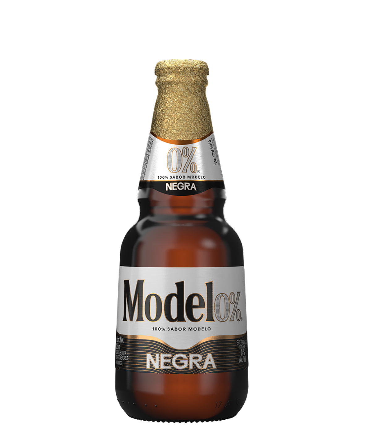 Cerveza Negra Modelo Cero 355 ml