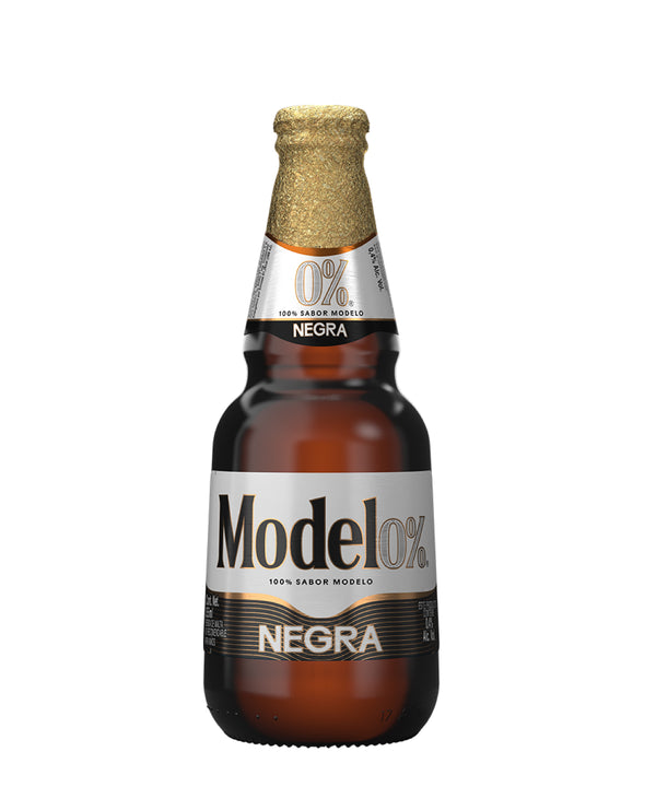 Cerveza Negra Modelo Cero 355 ml