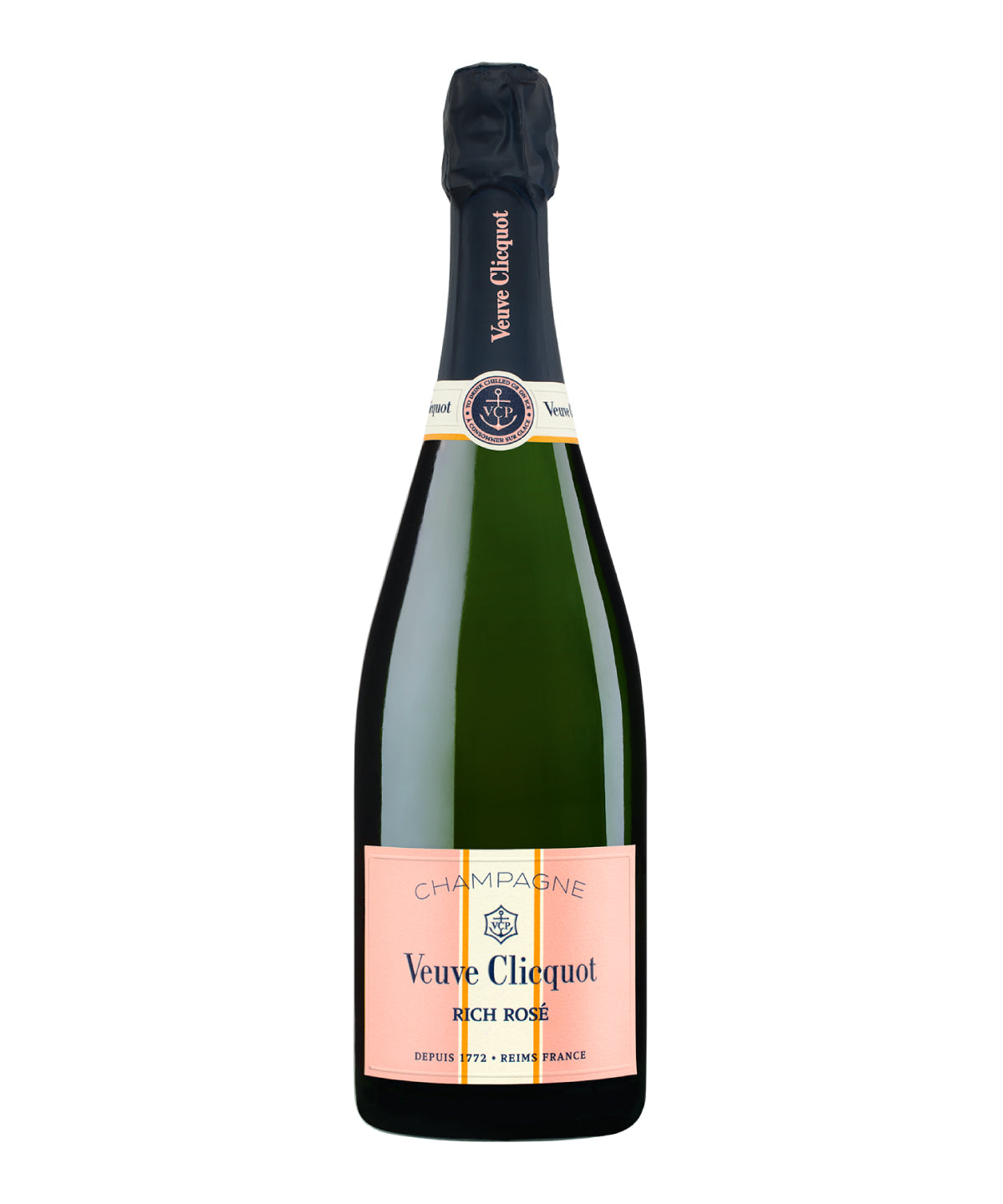 Ch Veuve Clicquot Rich Rose 750ml