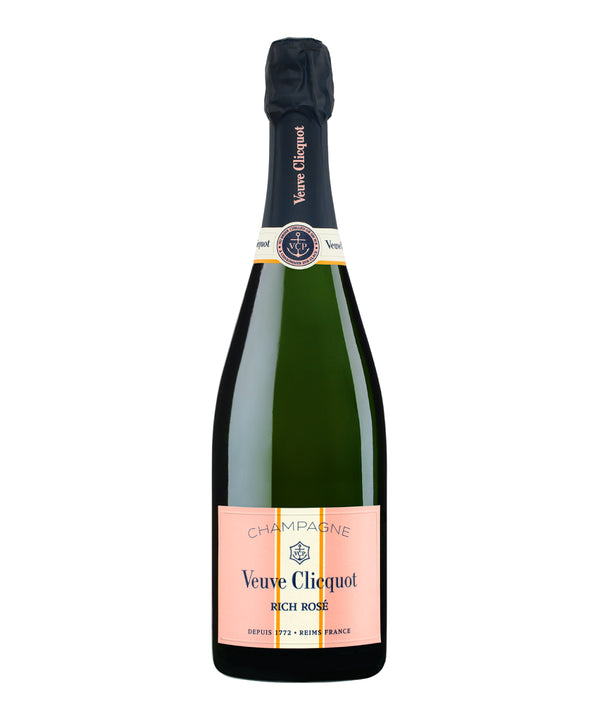 Ch Veuve Clicquot Rich Rose 750ml