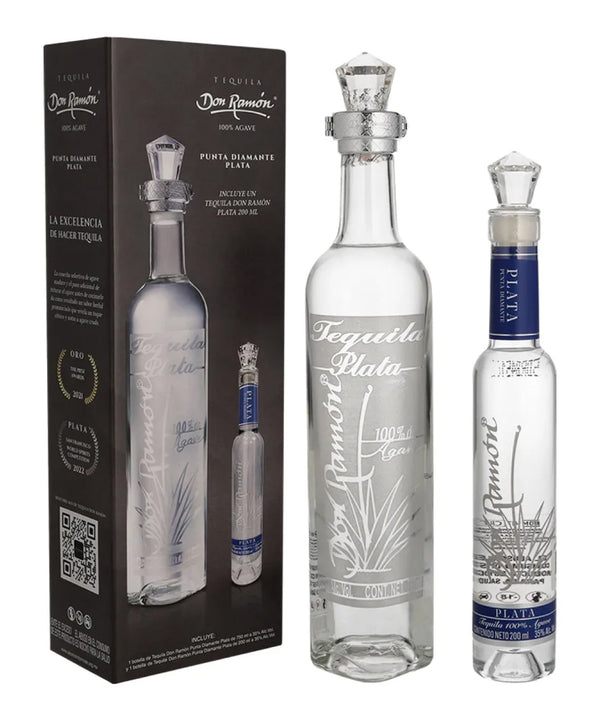 VAP TEQ DON R PLATA 750ML+DR PLATA 200ML
