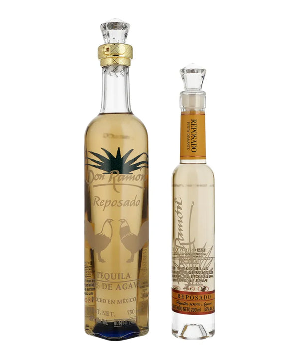 Vap Tequila Don Ramon Reposado 750 ml + Tequila Don Ramon Reposado 200 ml