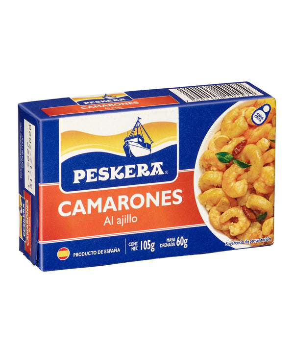 CAMARONES PESKERA AL AJILLO 105G