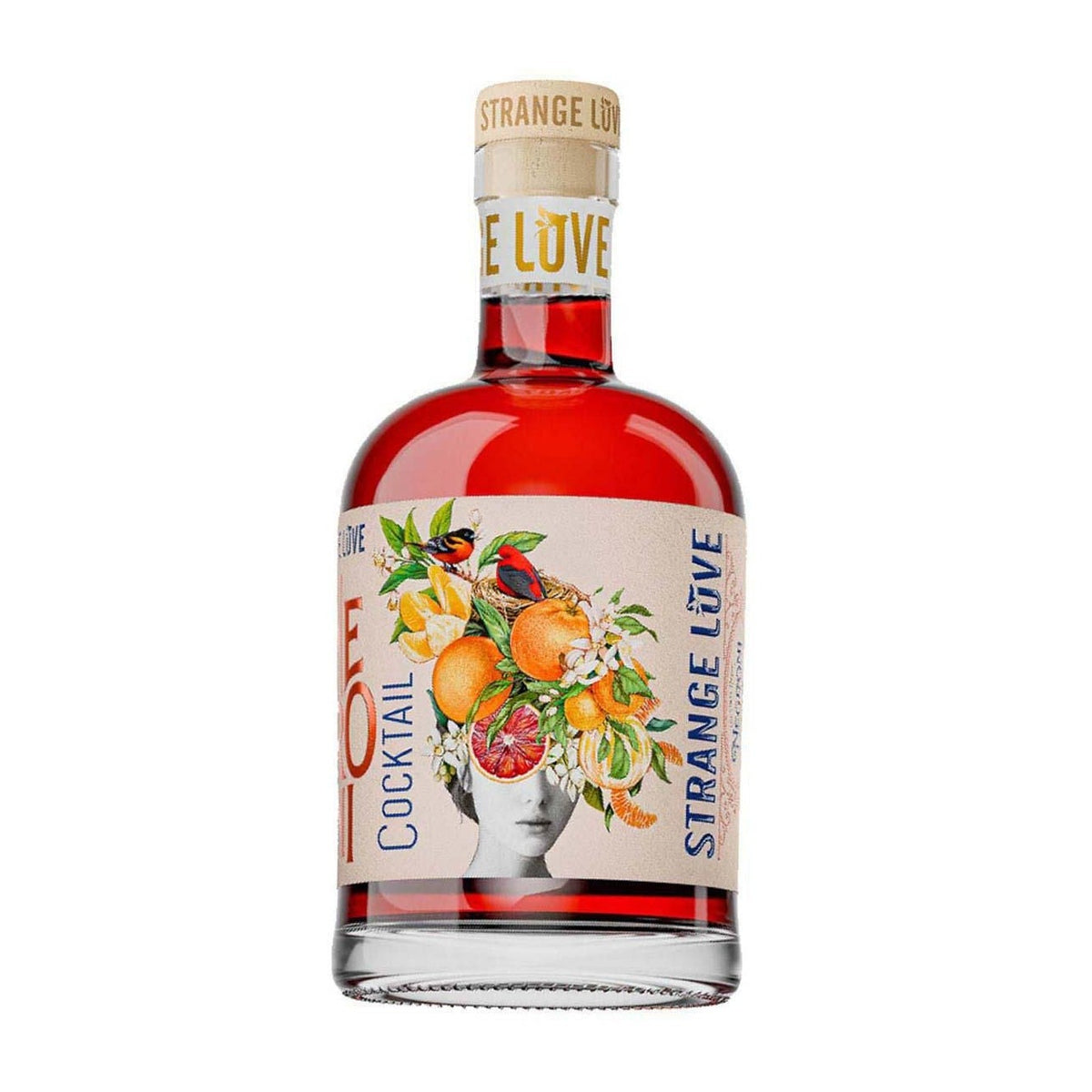 Cóctel Strange Luve Negroni Gin 700 ml