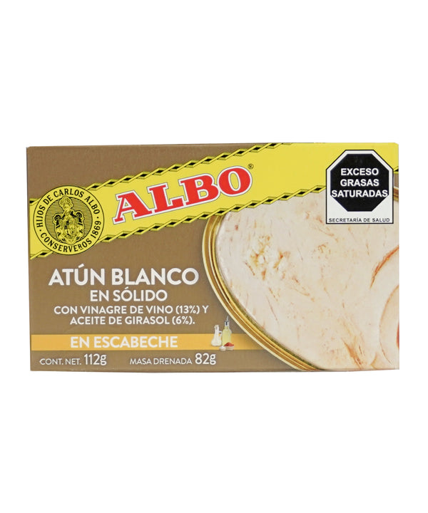 Atun Bonito Del Norte En Escabeche Albo 112 grs