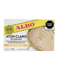 Atun Claro En Escabeche Albo 112 grs