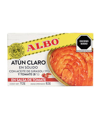 Atun Claro En Tomate Albo 112 grs