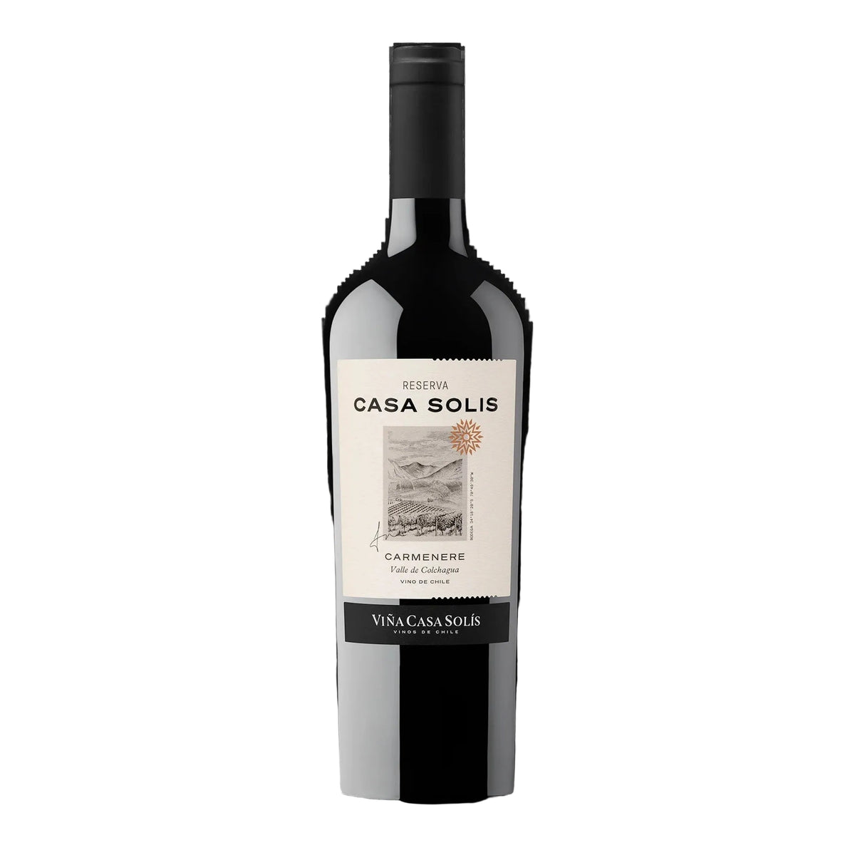 Vino Tinto Casa Solís Reserva Carménère 750 ml