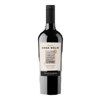 Vino Tinto Casa Solís Reserva Carménère 750 ml