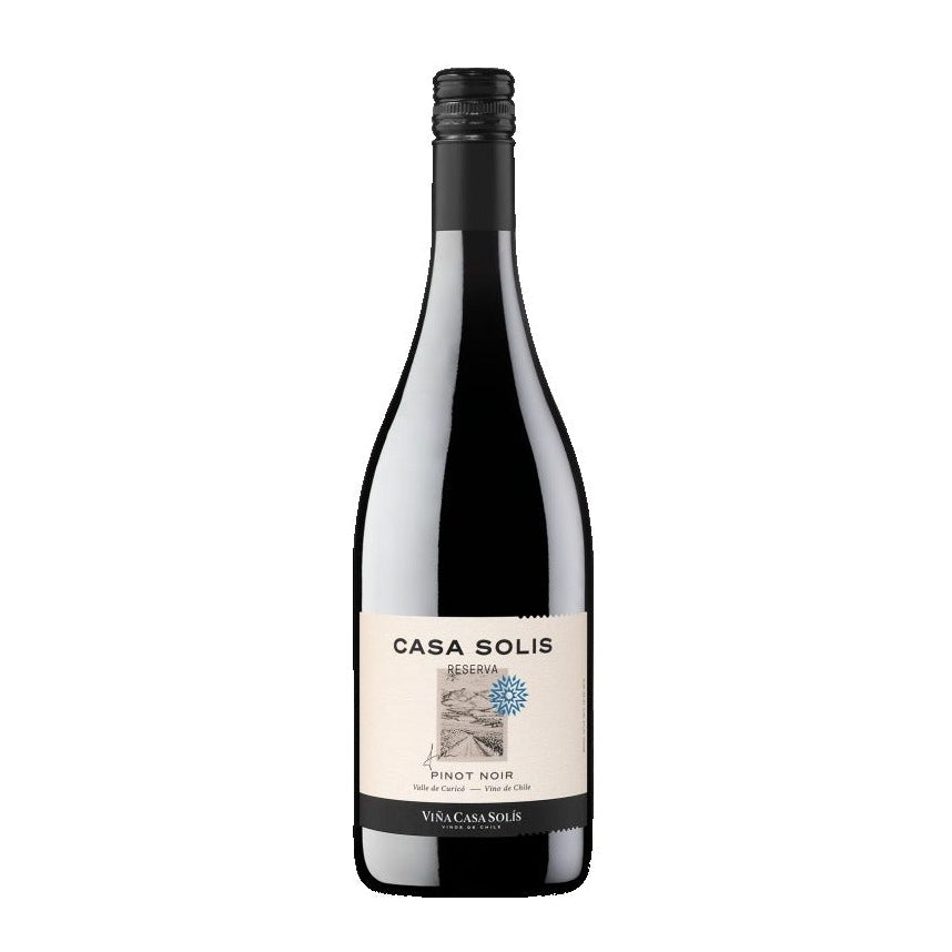 Vino Tinto Casa Solís Reserva Pinot Noir 750 ml